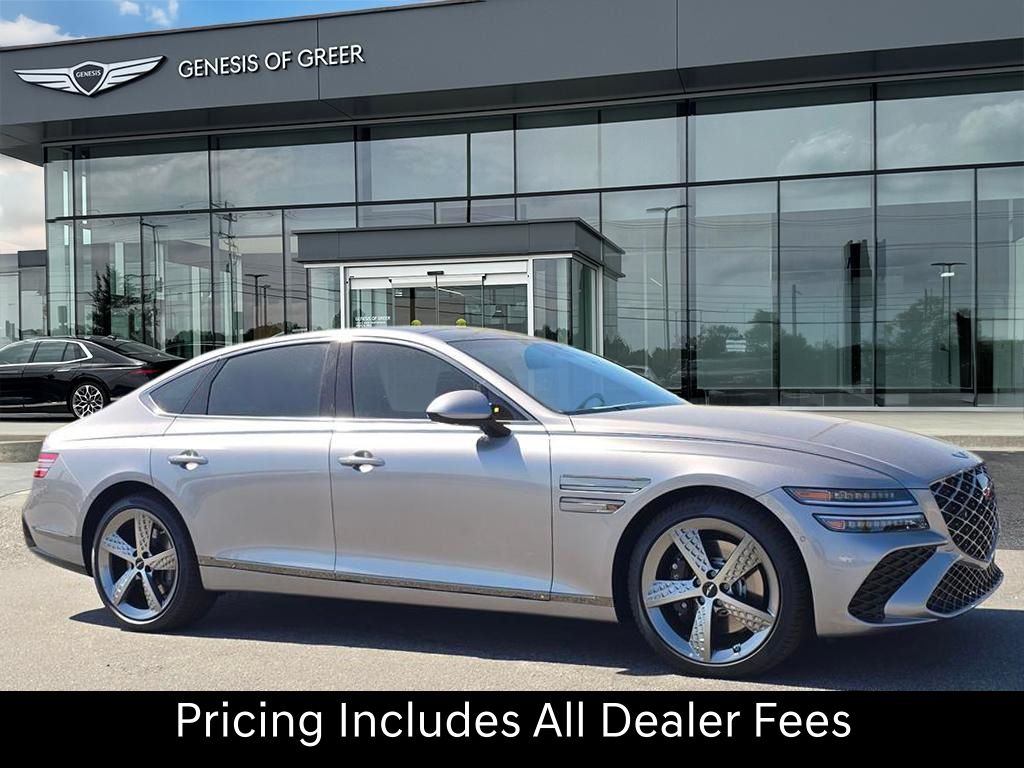 2026 Genesis G80 2.5T Sport Prestige AWD's photo