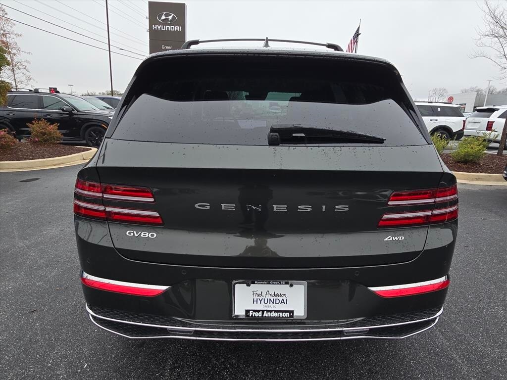 Used 2025 Genesis GV80 2.5T Prestige AWD SUV