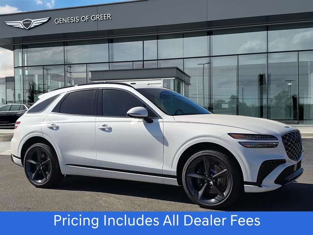 2026 Genesis GV70 3.5T Sport Prestige AWD's photo