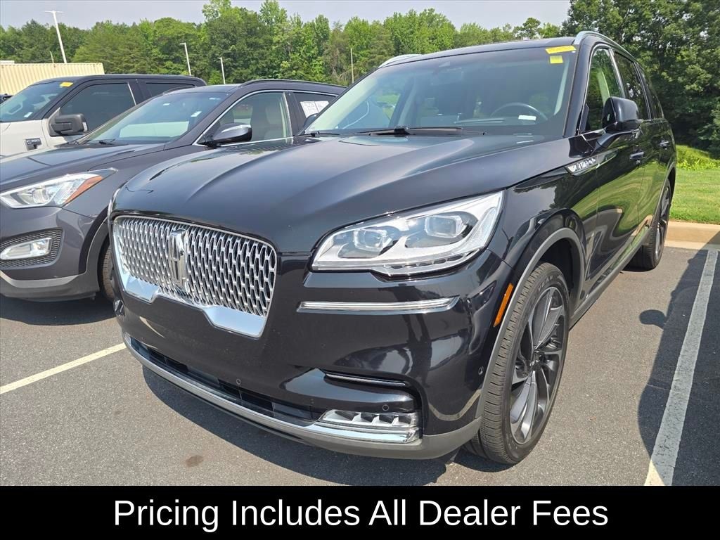 Used 2020 Lincoln Aviator Reserve SUV