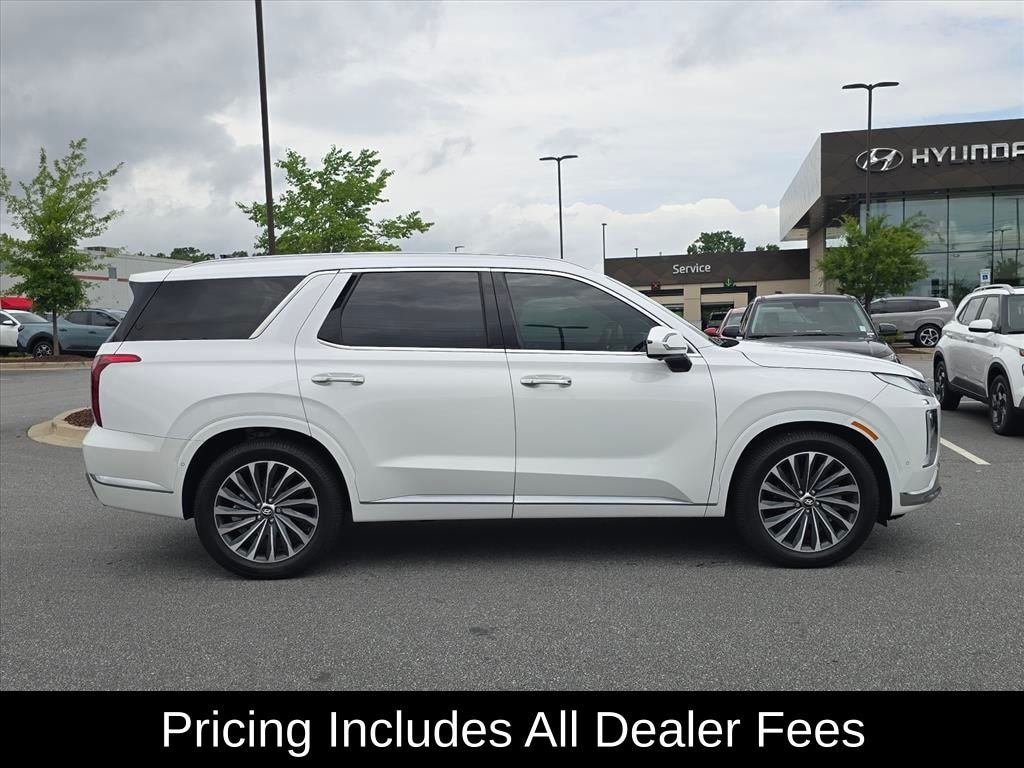 Used 2024 Hyundai Palisade Calligraphy SUV