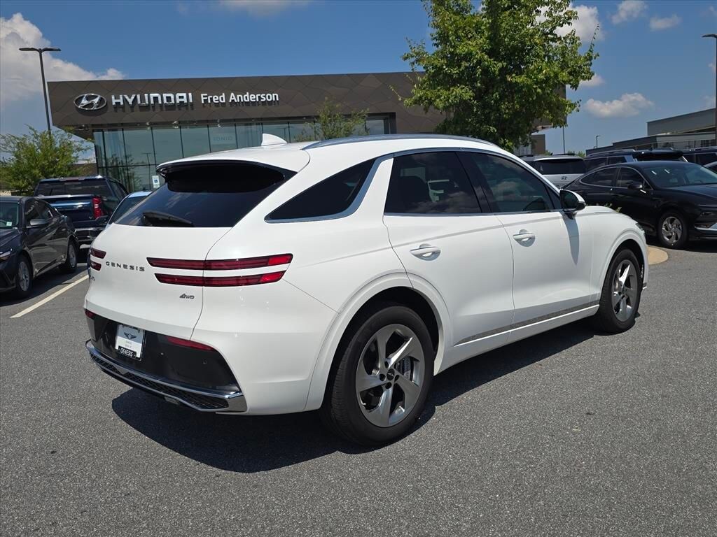 Certified 2026 Genesis GV70 2.5T Select AWD SUV