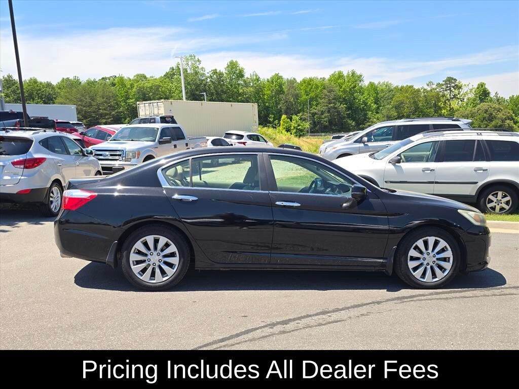 Used 2013 Honda Accord EX-L Sedan