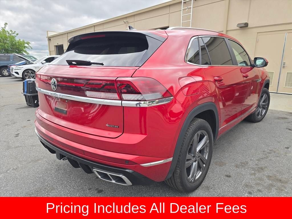 Used 2024 Volkswagen Atlas Cross Sport 2.0T SEL R-Line SUV