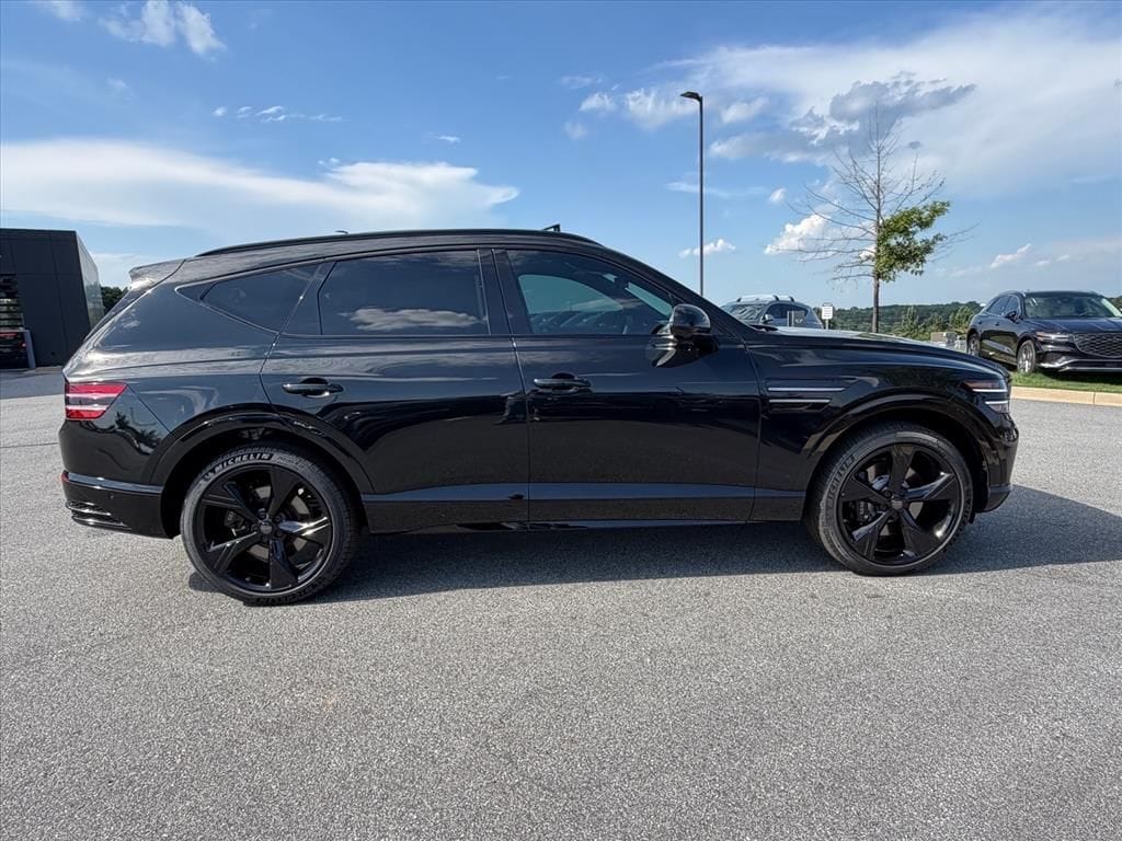 New 2026 Genesis GV80 2.5T Prestige Black SUV
