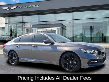 2018 Honda Accord Sport Sedan