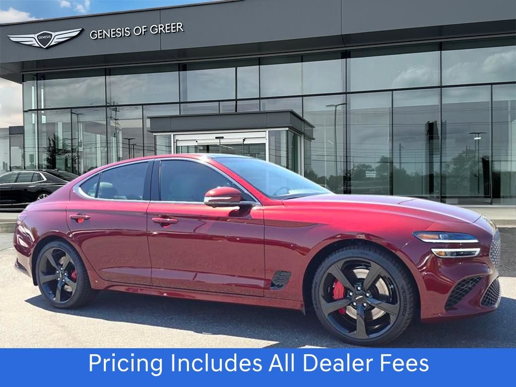 2026 Genesis G70 3.3T Sport Prestige RWD's photo