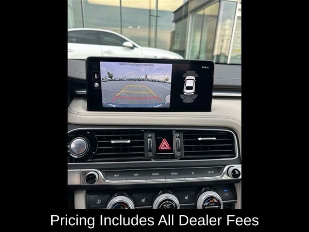 Used 2023 Genesis G70 Sedan