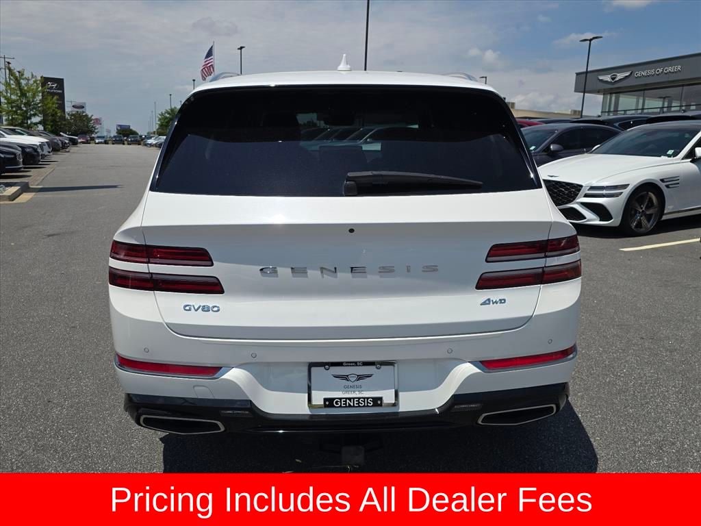 Used 2023 Genesis GV80 2.5T SUV