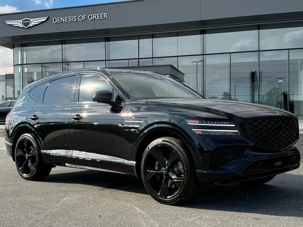 2026 GENESIS GV80 Prestige Black's photo