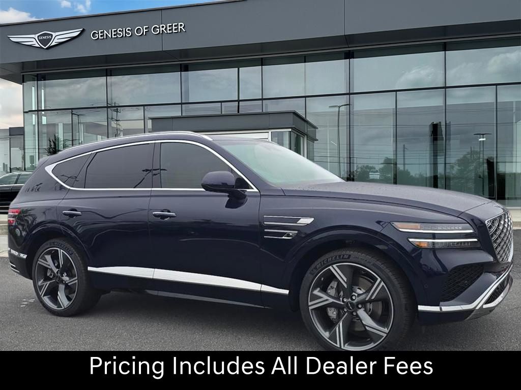 2026 Genesis GV80 2.5T Prestige AWD's photo