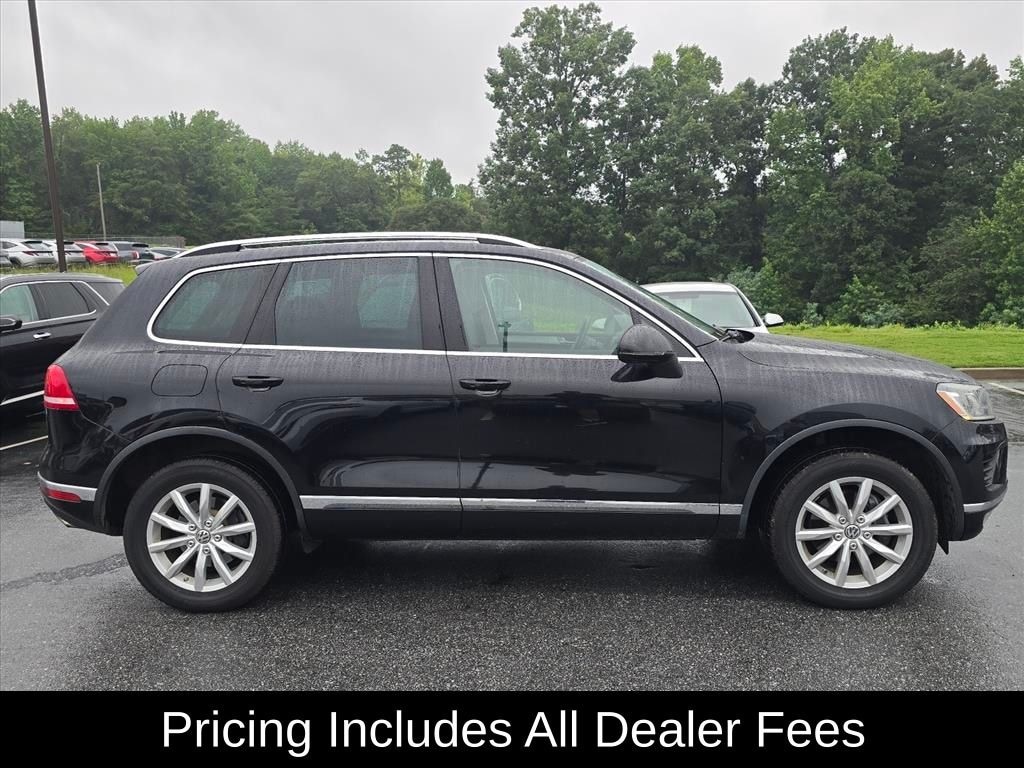Used 2016 Volkswagen Touareg VR6 SUV
