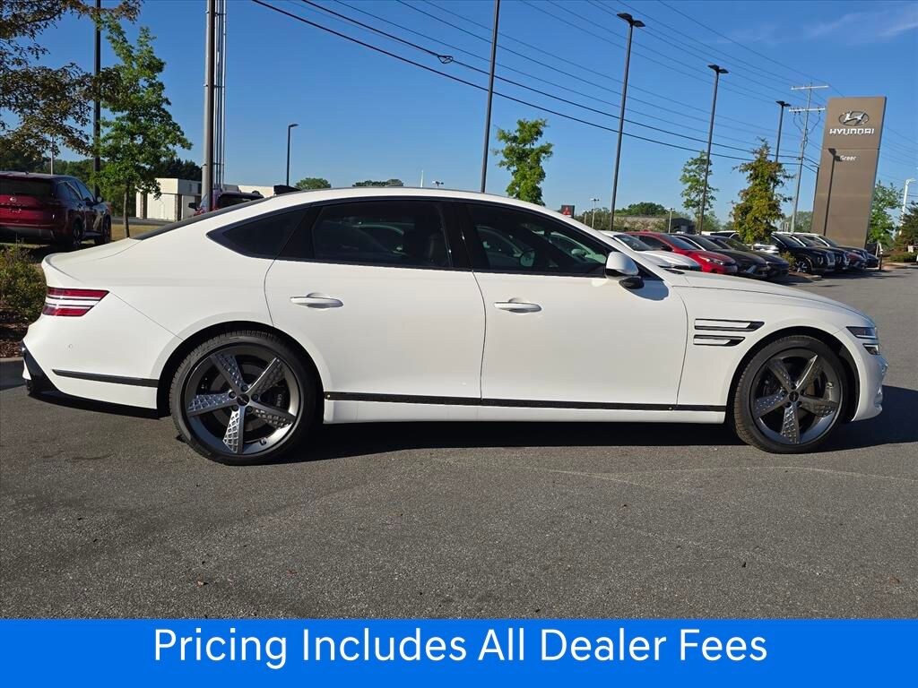 New 2026 Genesis G80 2.5T Sport Prestige Sedan