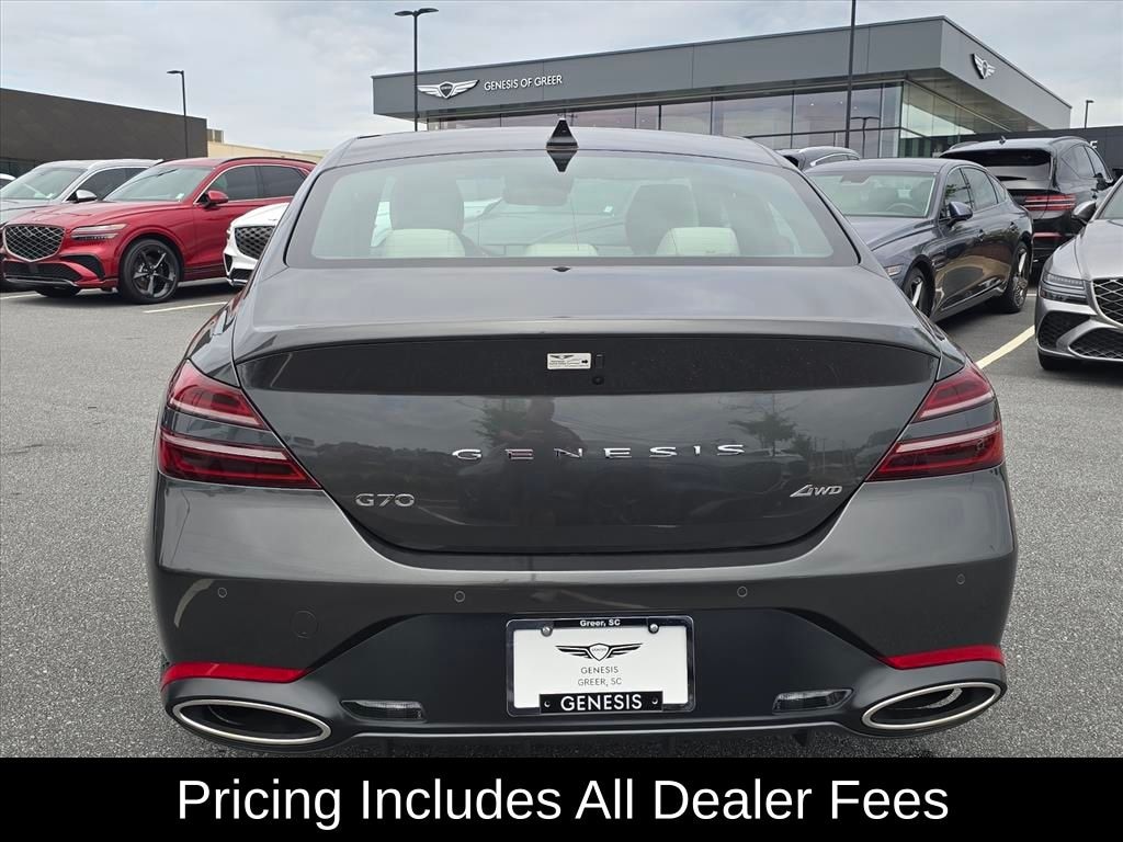 Used 2025 Genesis G70 2.5T AWD Sedan