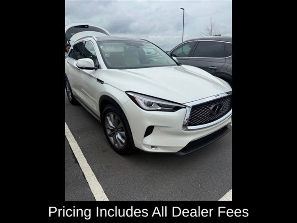 Used 2021 INFINITI QX50 ESSENTIAL SUV