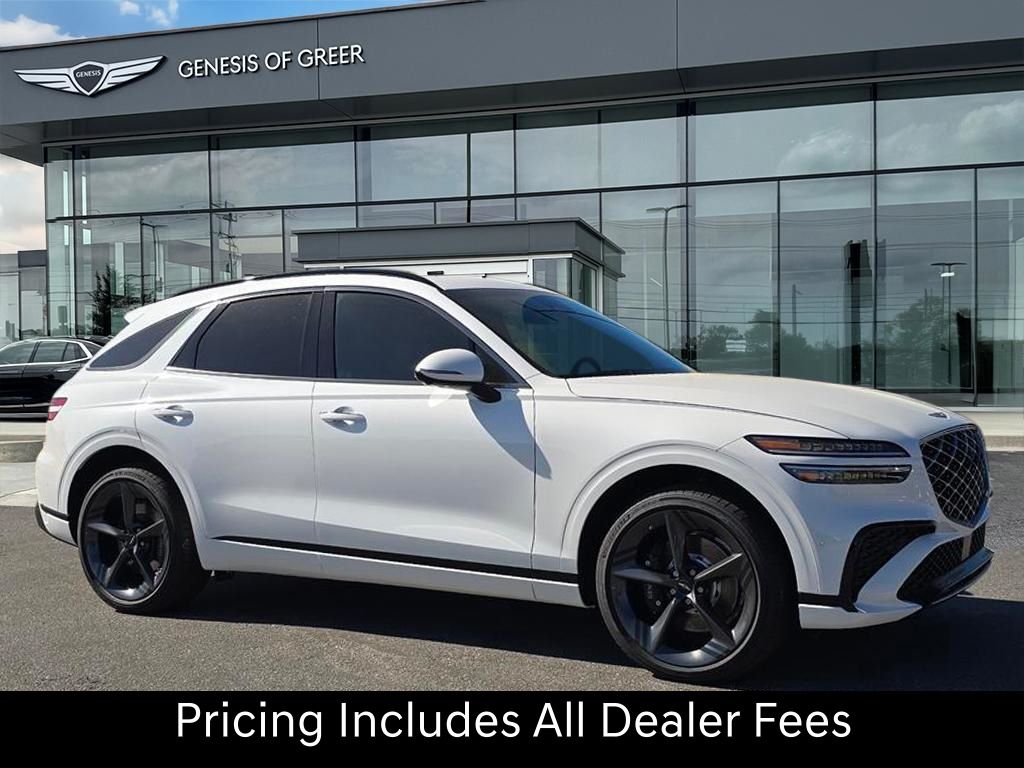 2026 Genesis GV70 3.5T Sport Prestige AWD's photo