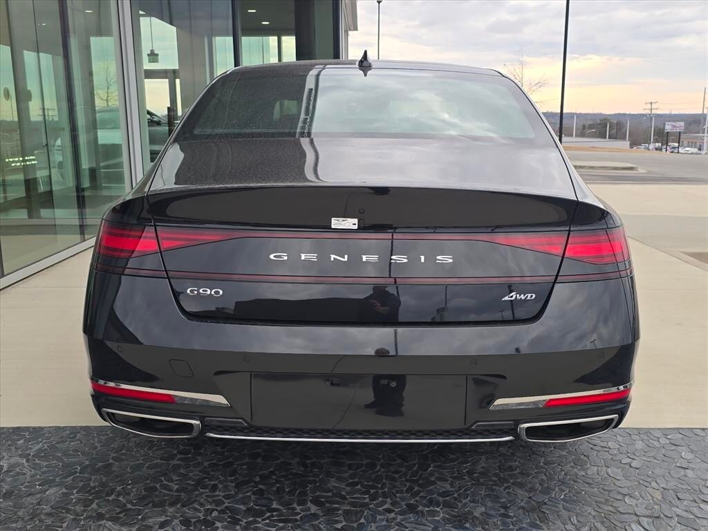 New 2026 Genesis G90 3.5T E-SC Mhev Sedan