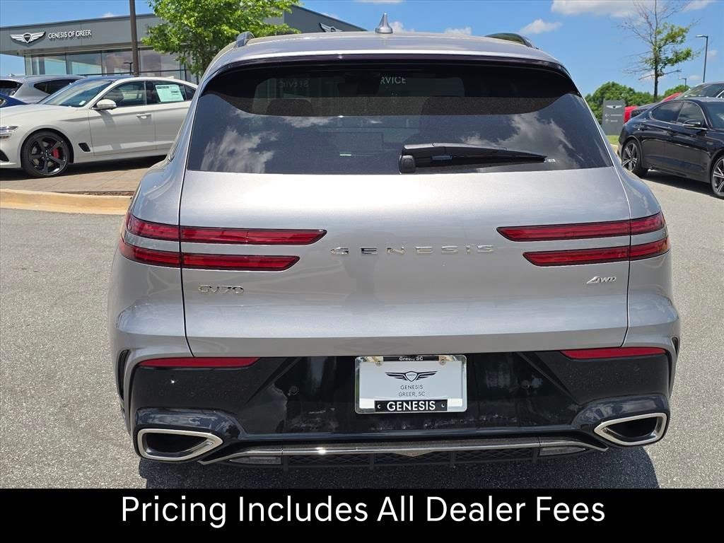 New 2026 Genesis GV70 SUV