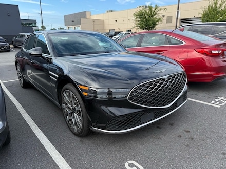 2024 Genesis G90 3.5T e-SC Sedan