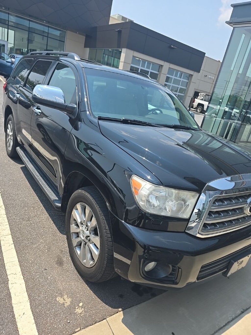 Used 2011 Toyota Sequoia Limited 5.7L V8 SUV