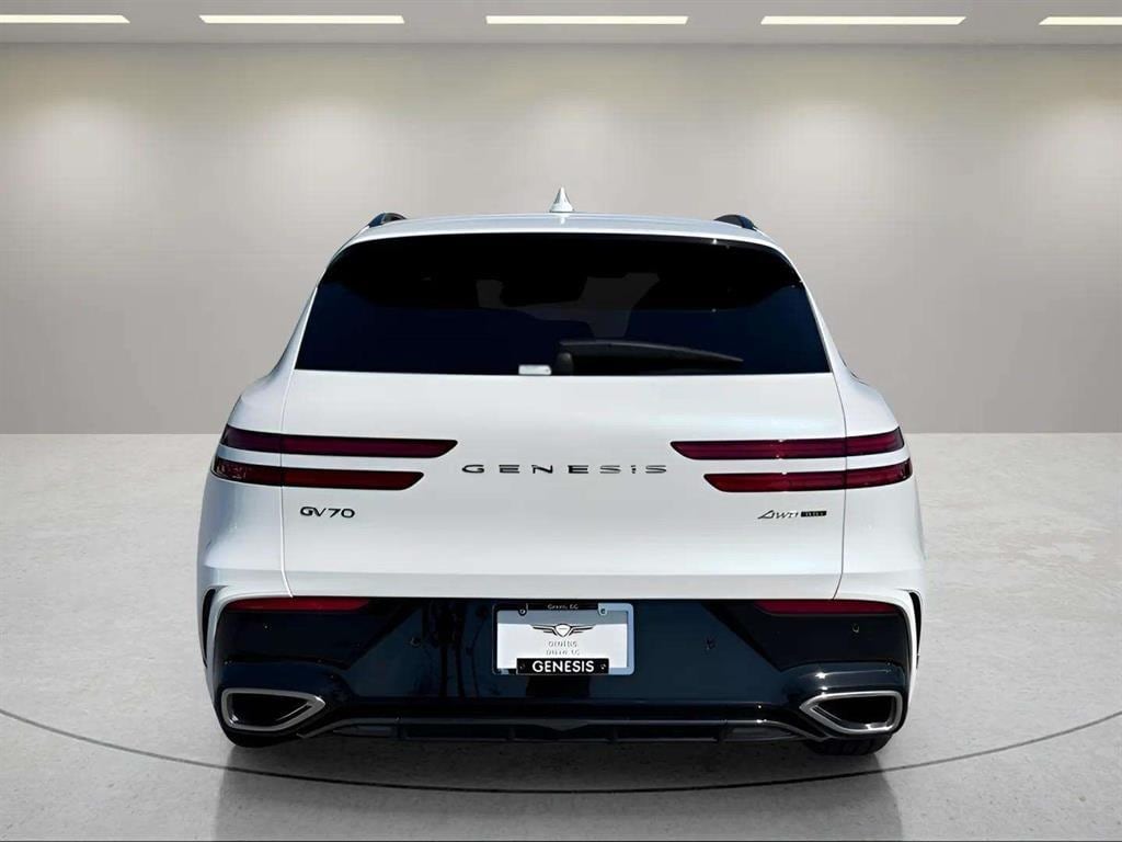 New 2026 Genesis GV70 3.5T Sport Prestige SUV