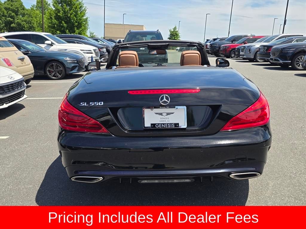 Used 2019 Mercedes-Benz SL 550 Convertible