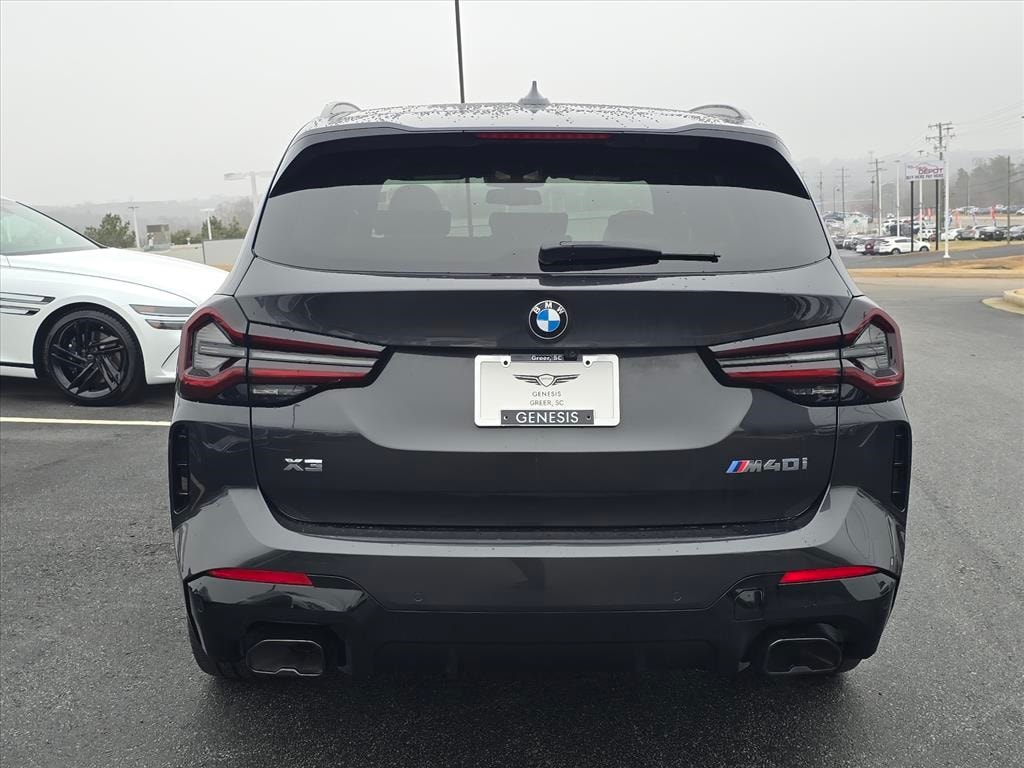 Used 2022 BMW X3 M40i SUV
