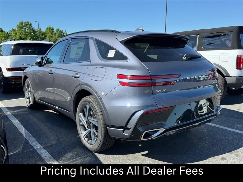 New 2026 Genesis GV70 SUV