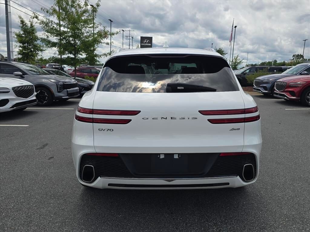 Certified 2025 Genesis GV70 SUV