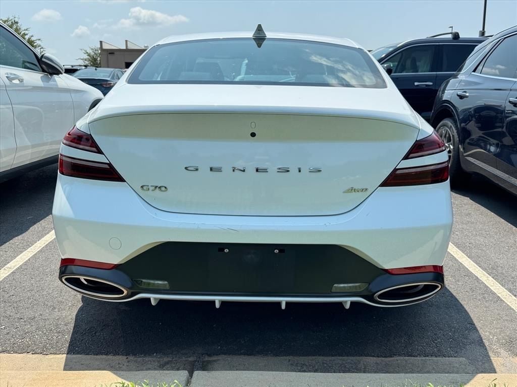 Certified 2025 Genesis G70 2.5T AWD Sedan
