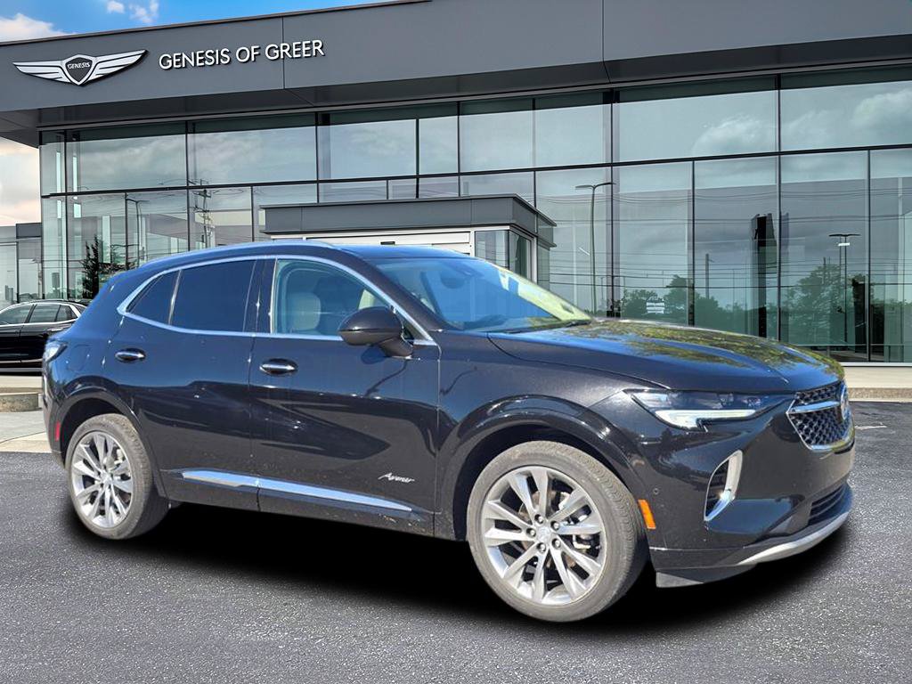 2021 Buick Envision