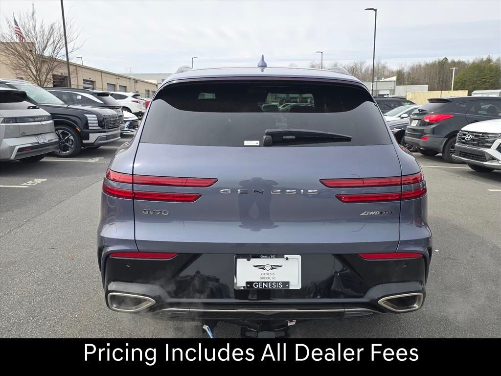 New 2026 Genesis GV70 3.5T Sport Prestige SUV