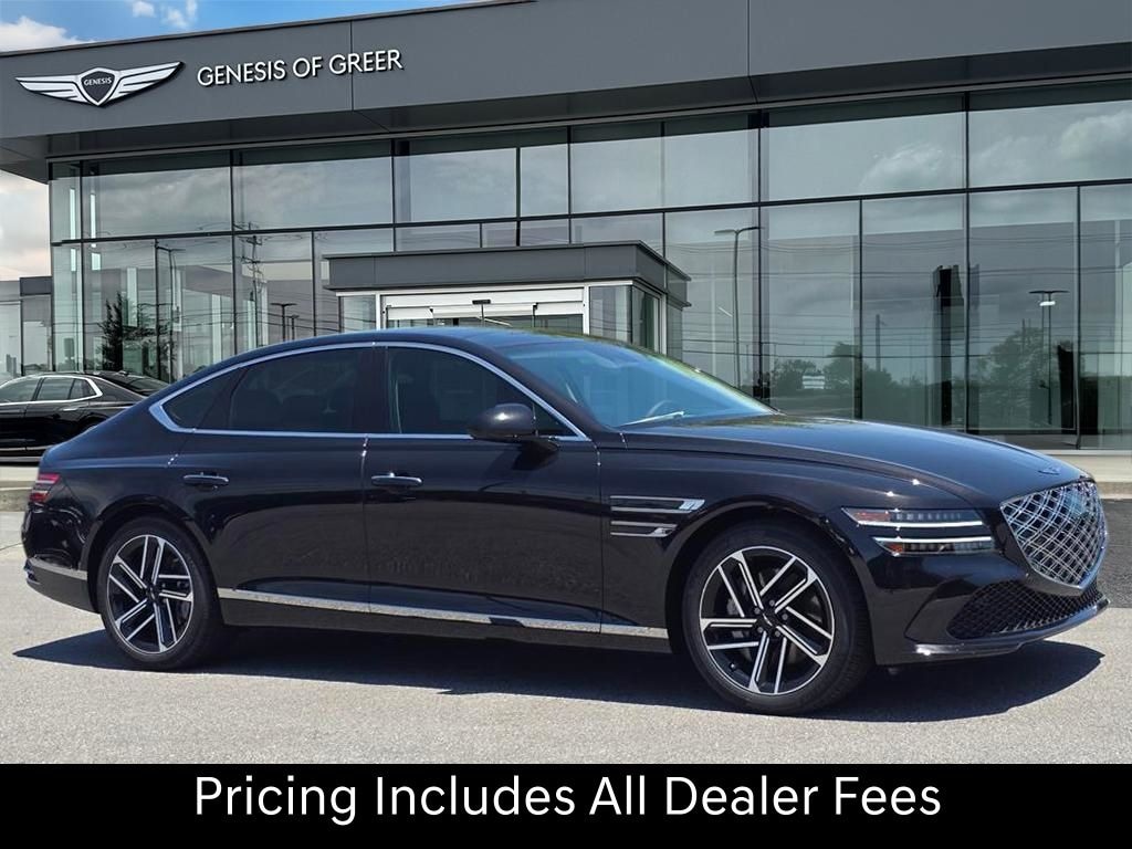 New 2026 Genesis G80 2.5T Advanced Sedan