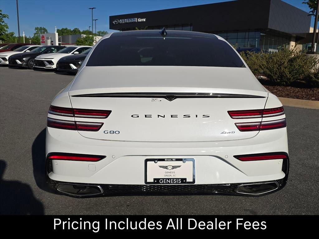 New 2026 Genesis G80 2.5T Sport Prestige Sedan