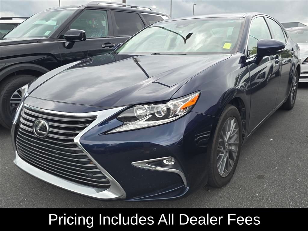 Used 2018 Lexus ES 350 Sedan