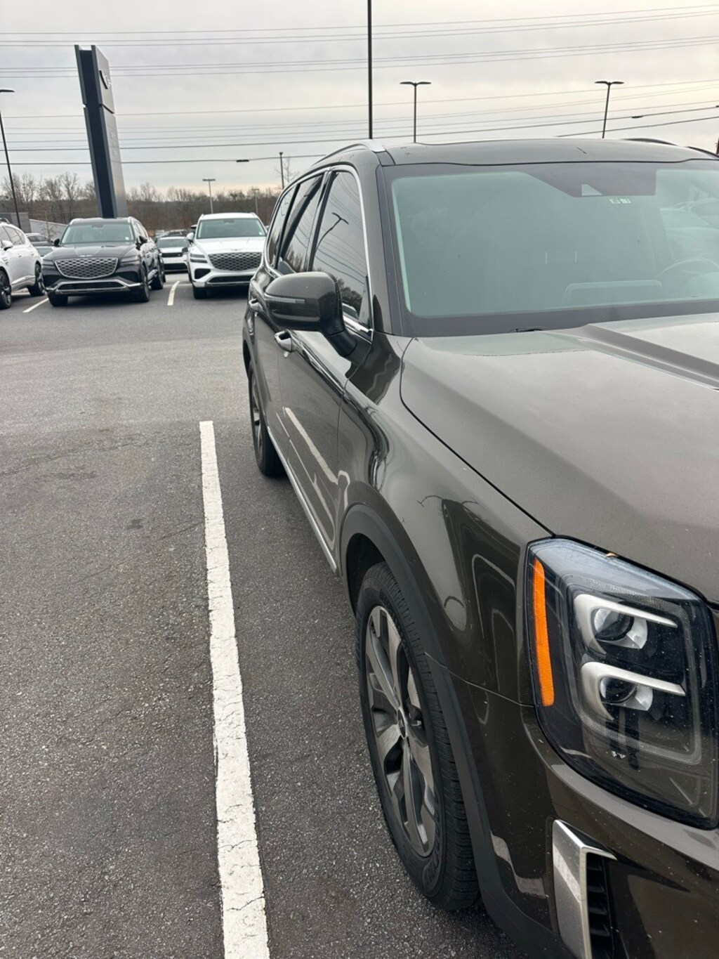 Used 2021 Kia Telluride EX SUV