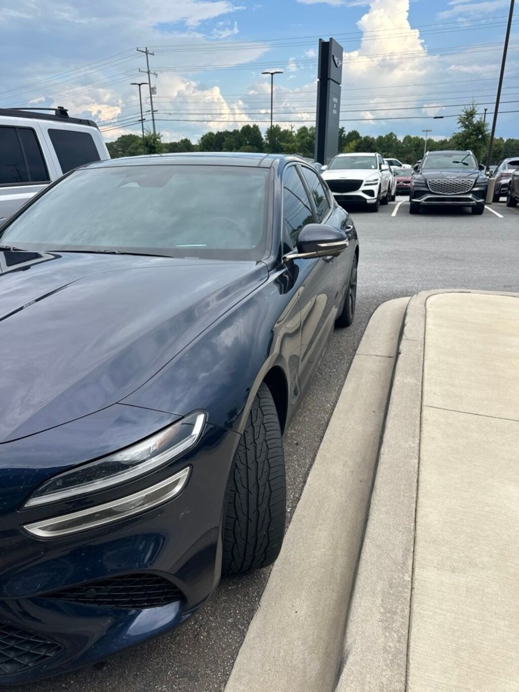 Used 2023 Genesis G70 Sedan