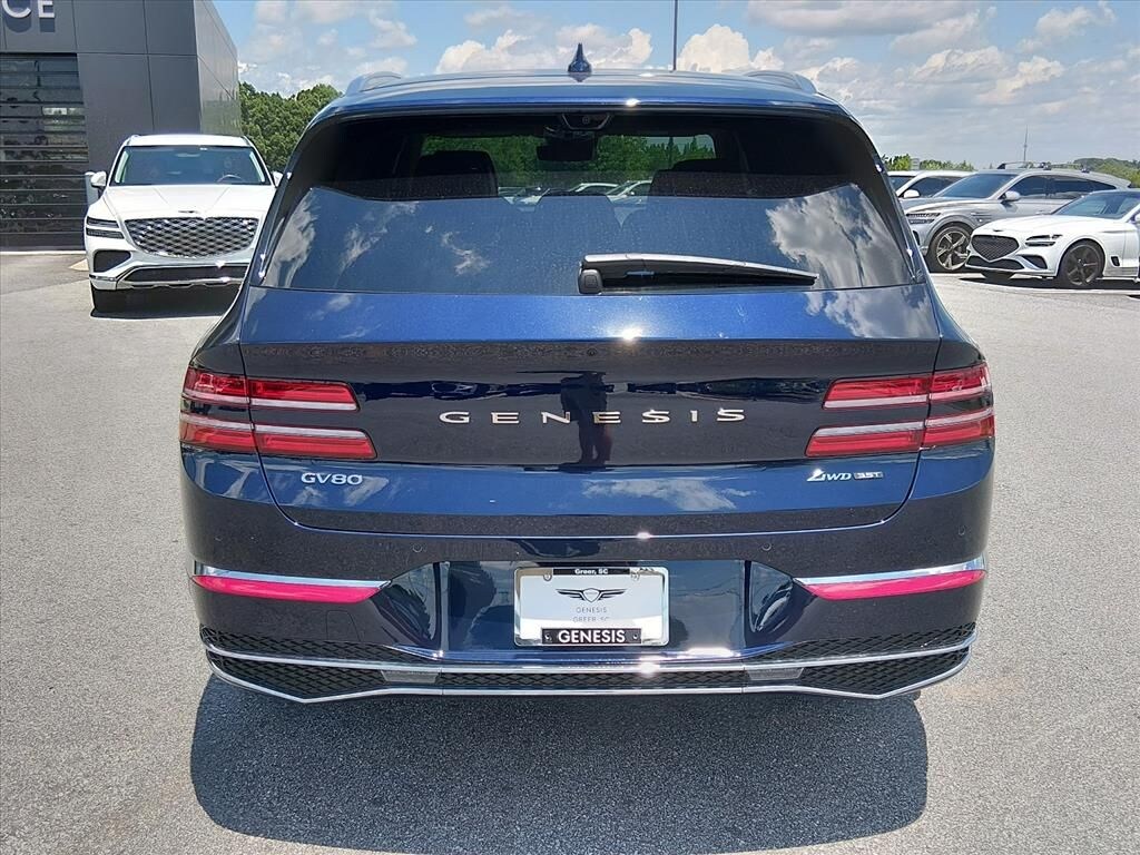 New 2026 Genesis GV80 3.5T Prestige SUV