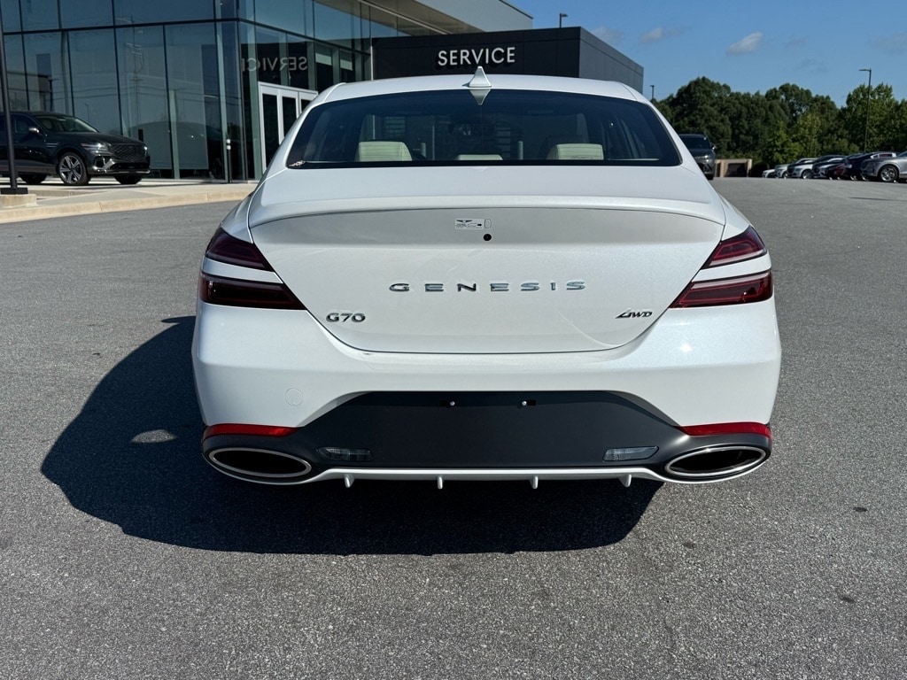 New 2026 Genesis G70 2.5T Sedan