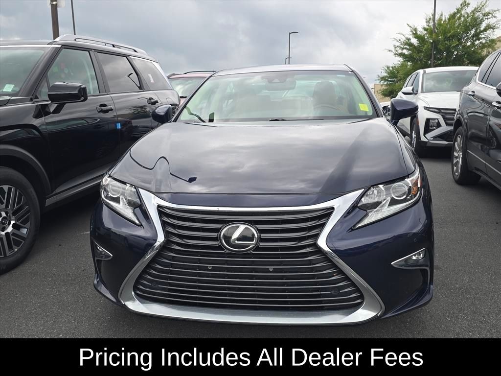 Used 2018 Lexus ES 350 Sedan