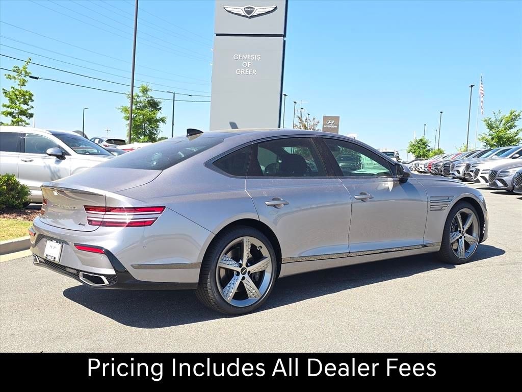 New 2026 Genesis G80 2.5T Sport Prestige Sedan