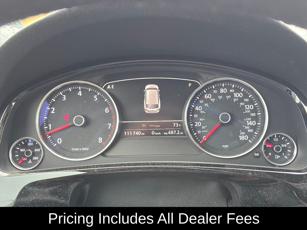 Used 2016 Volkswagen Touareg VR6 SUV