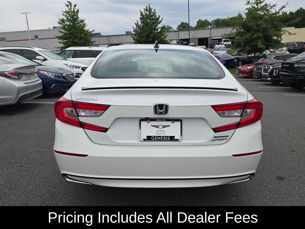 Used 2022 Honda Accord Hybrid Sport Sedan