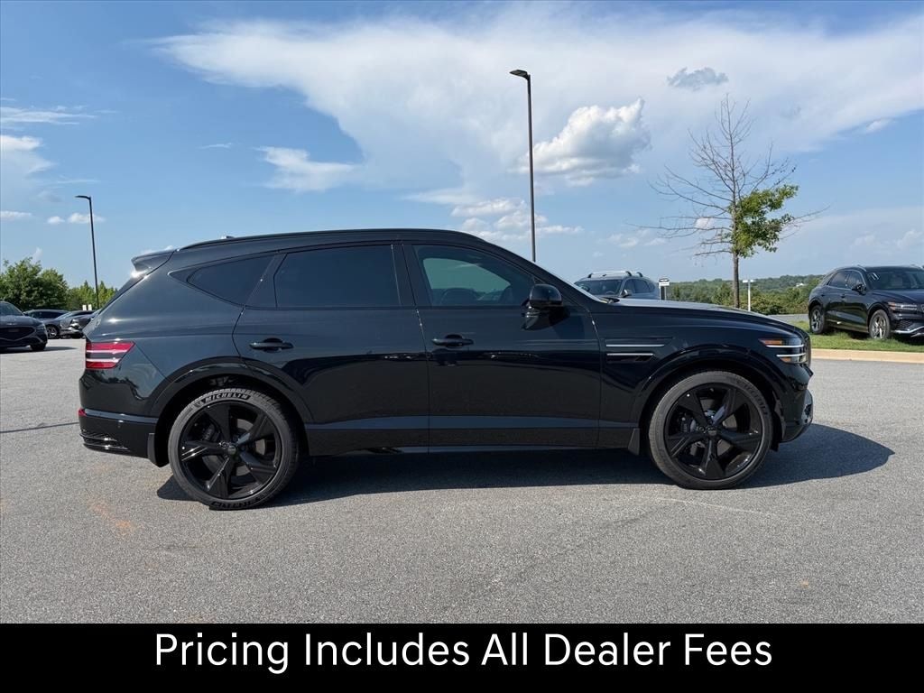 New 2026 Genesis GV80 2.5T Prestige Black SUV