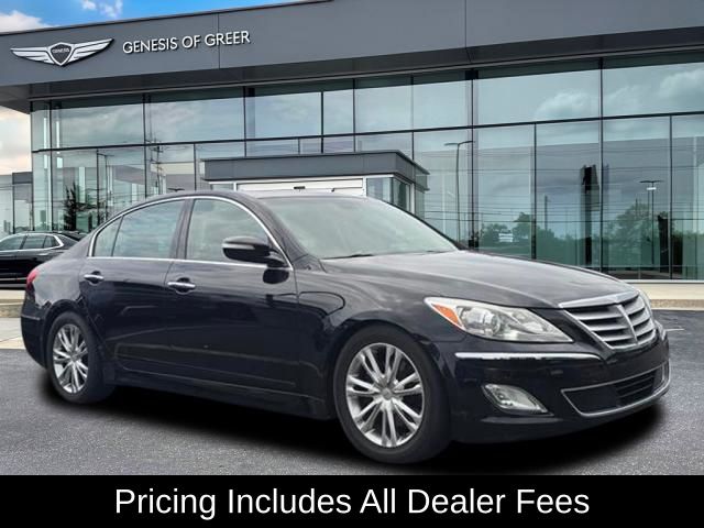 2014 Hyundai Genesis 3.8's photo
