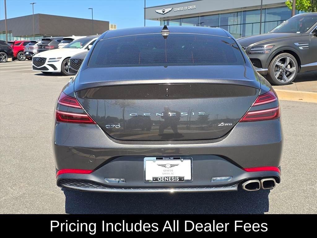 Used 2023 Genesis G70 Sedan