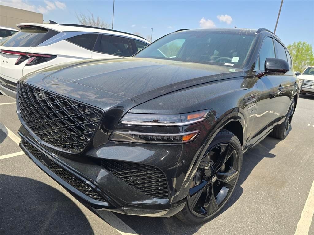 New 2026 Genesis GV80 3.5T Prestige Black SUV