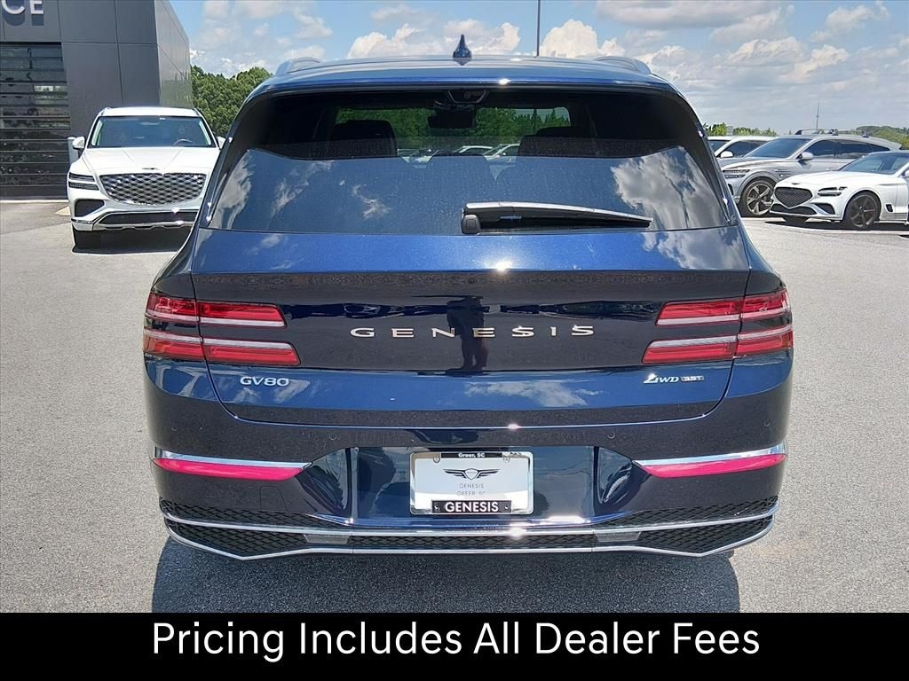 New 2026 Genesis GV80 3.5T Prestige SUV