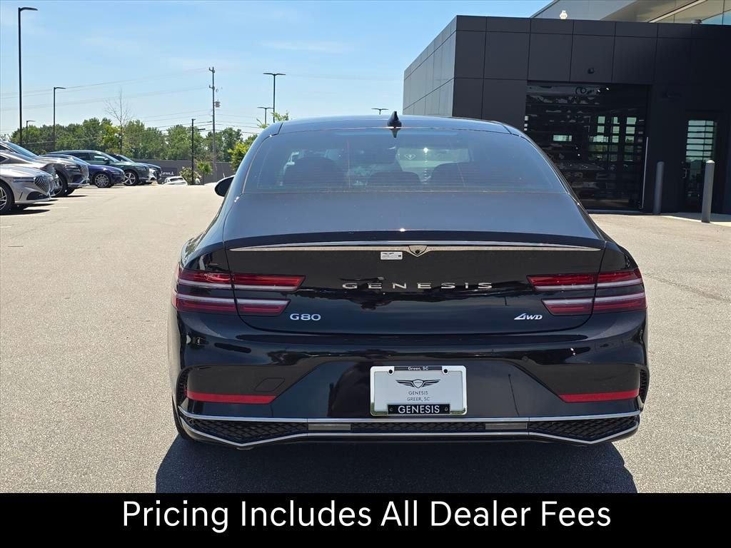 New 2026 Genesis G80 2.5T Advanced Sedan