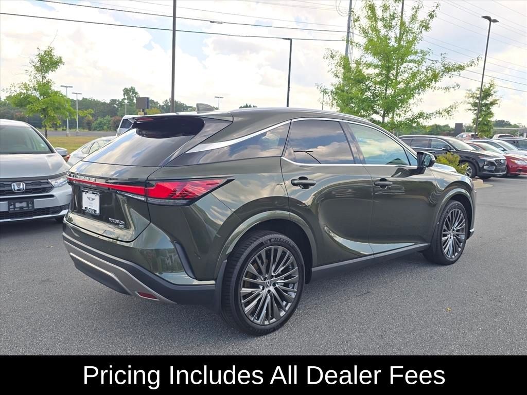 Used 2023 Lexus RX 350h Luxury SUV